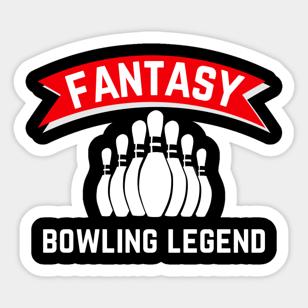 Fantasy Bowling Legend Sticker by NICHE&NICHE